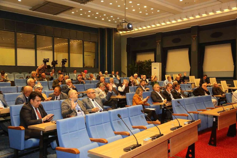 Büyükşehir Meclisi’nden 4 İlçeye Toplam 44,5 Milyon Tl’lik Ek Bütçe