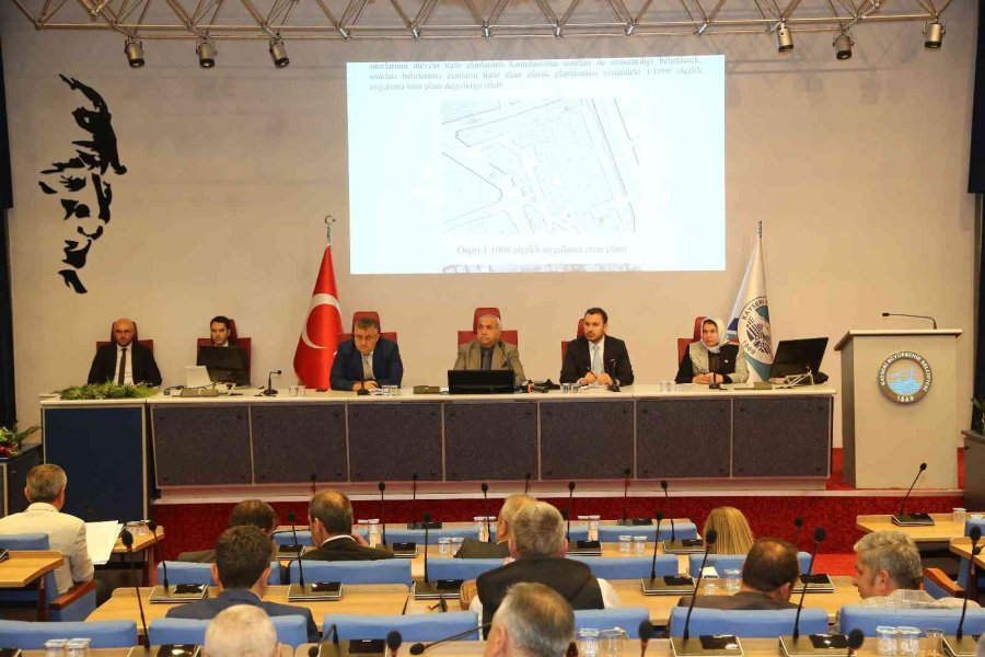 Büyükşehir Meclisi’nden 4 İlçeye Toplam 44,5 Milyon Tl’lik Ek Bütçe