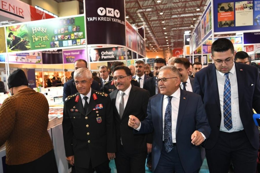 Kayseri 5. Kitap Fuarı Açıldı