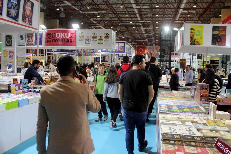 Kayseri 5. Kitap Fuarı Açıldı
