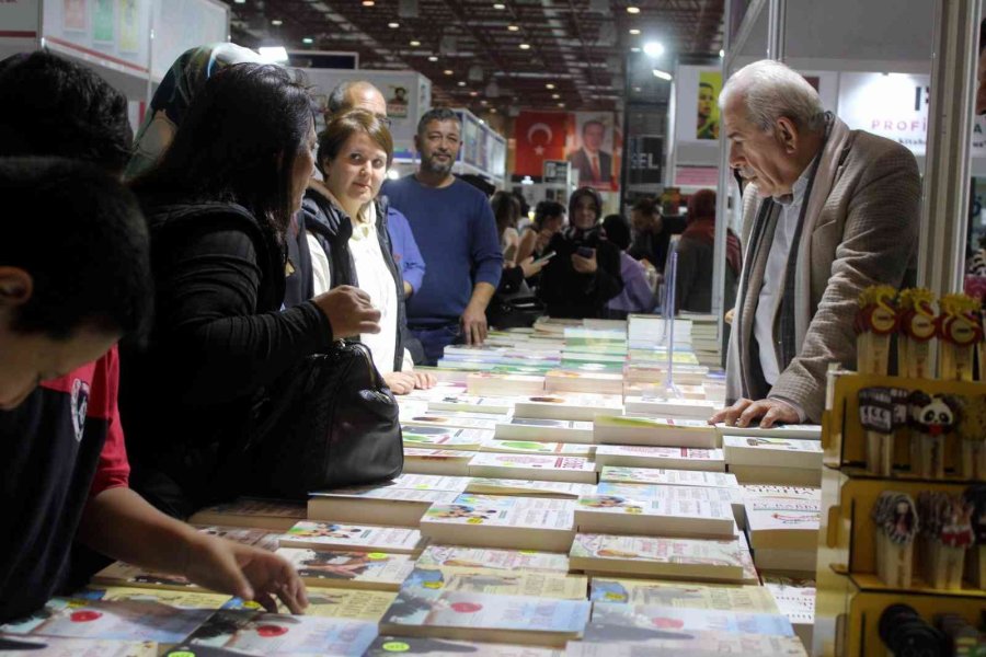 Kayseri 5. Kitap Fuarı Açıldı