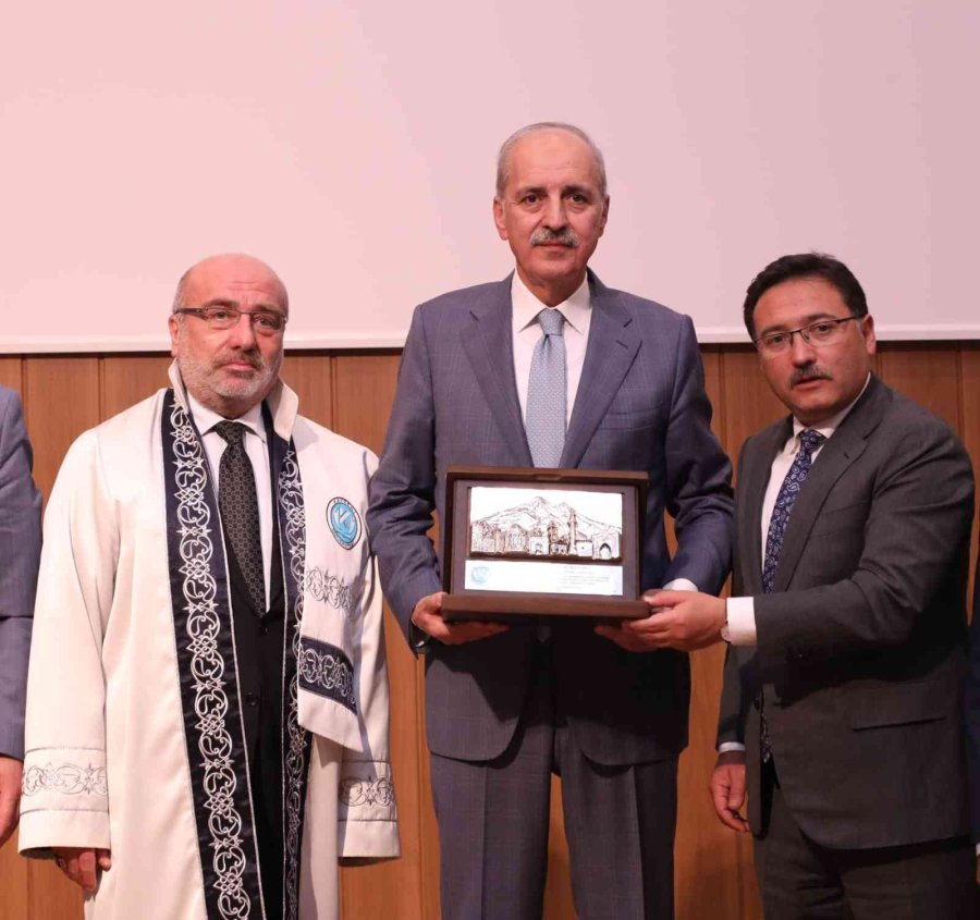 Kayü Develi Seyrani Kampüsünde “hayırseverler Buluşması Ve Toplu Açılış Töreni” Düzenlendi