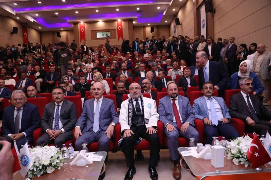 Kayü Develi Seyrani Kampüsünde “hayırseverler Buluşması Ve Toplu Açılış Töreni” Düzenlendi