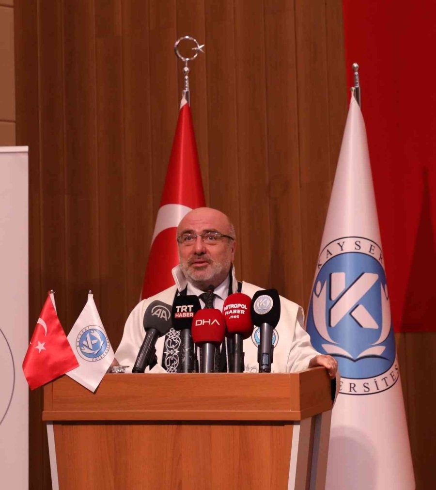 Kayü Develi Seyrani Kampüsünde “hayırseverler Buluşması Ve Toplu Açılış Töreni” Düzenlendi