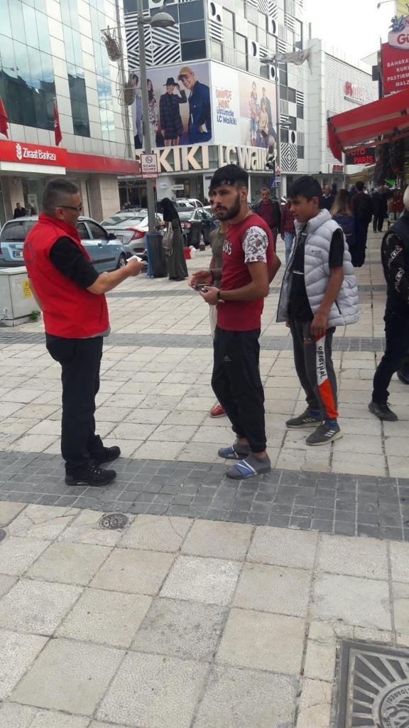 Vali Çiçek’ten Güven Timlerine Teşekkür