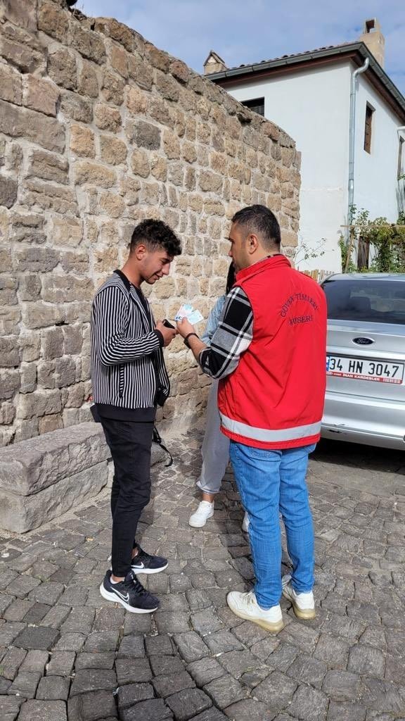 Vali Çiçek’ten Güven Timlerine Teşekkür