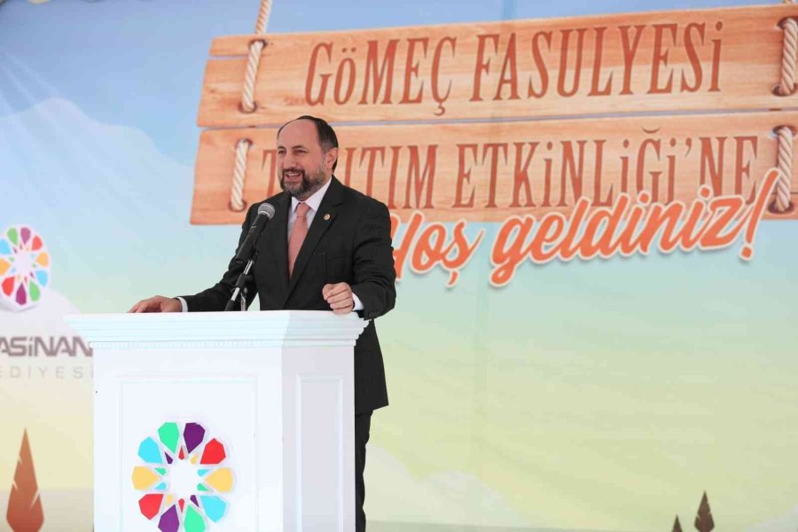 Kocasinan’da ‘geleneksel Gömeç Fasulyesi Tanıtım’ Etkinliği Çok Beğenildi