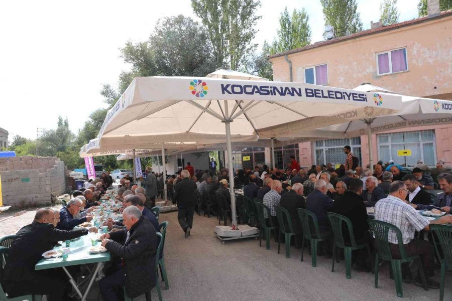 Kocasinan’da ‘geleneksel Gömeç Fasulyesi Tanıtım’ Etkinliği Çok Beğenildi