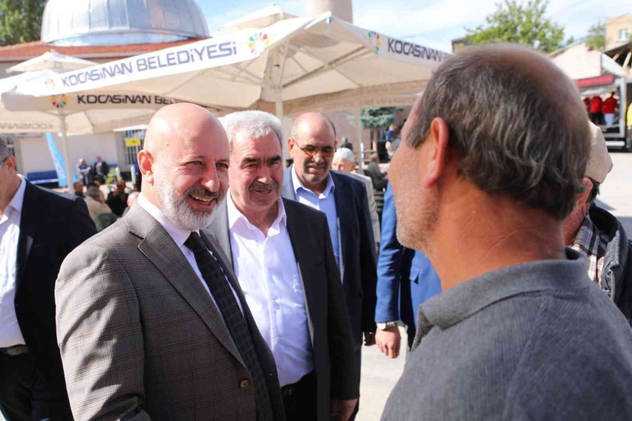 Kocasinan’da ‘geleneksel Gömeç Fasulyesi Tanıtım’ Etkinliği Çok Beğenildi