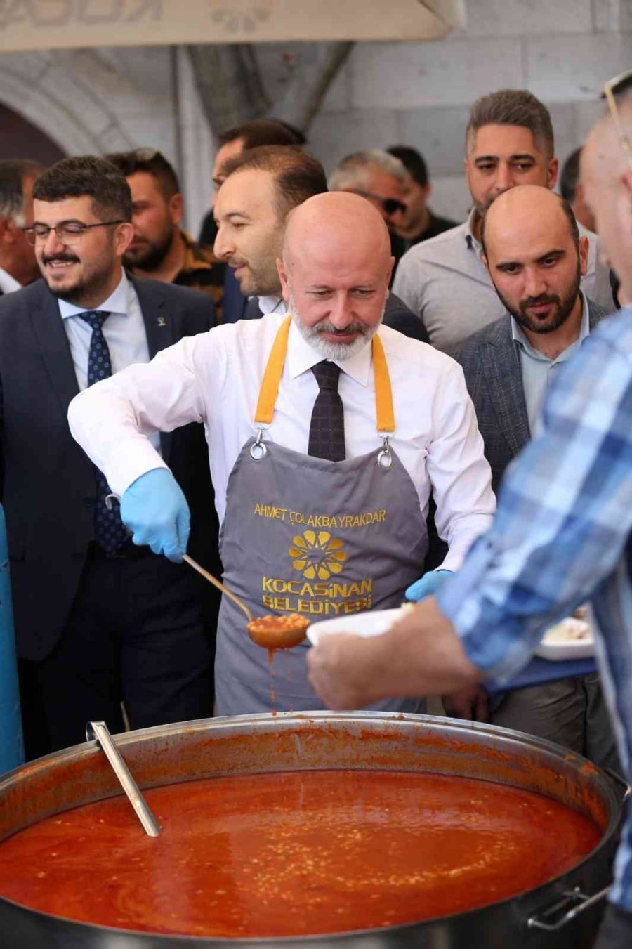 Kocasinan’da ‘geleneksel Gömeç Fasulyesi Tanıtım’ Etkinliği Çok Beğenildi