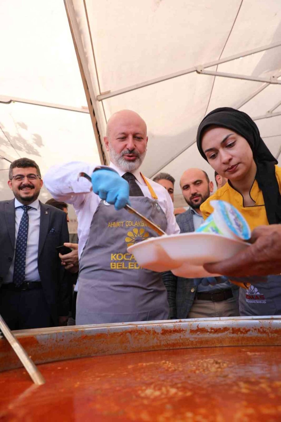 Kocasinan’da ‘geleneksel Gömeç Fasulyesi Tanıtım’ Etkinliği Çok Beğenildi