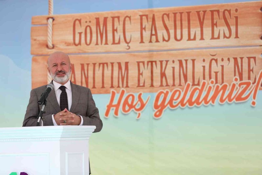 Kocasinan’da ‘geleneksel Gömeç Fasulyesi Tanıtım’ Etkinliği Çok Beğenildi