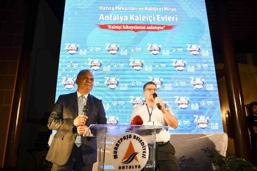 Yaşayan Antik Kent Kaleiçi, Hikayelerini Anlatıyor
