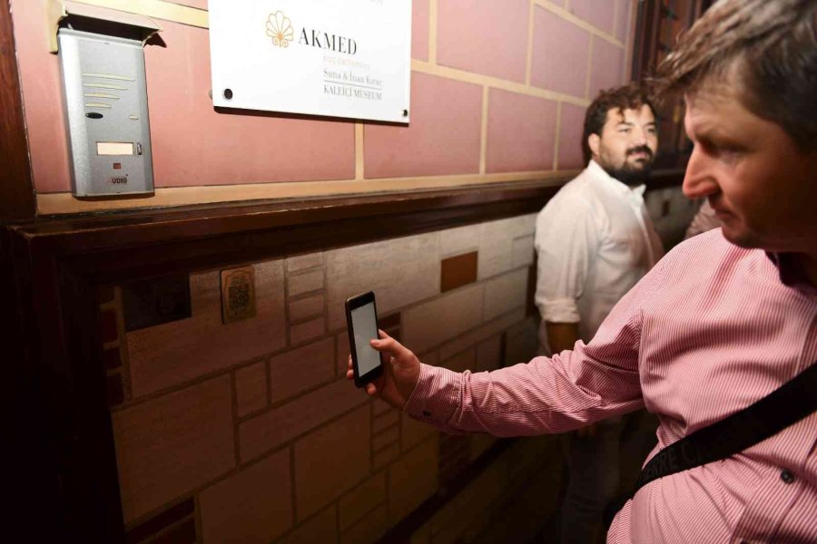 Yaşayan Antik Kent Kaleiçi, Hikayelerini Anlatıyor