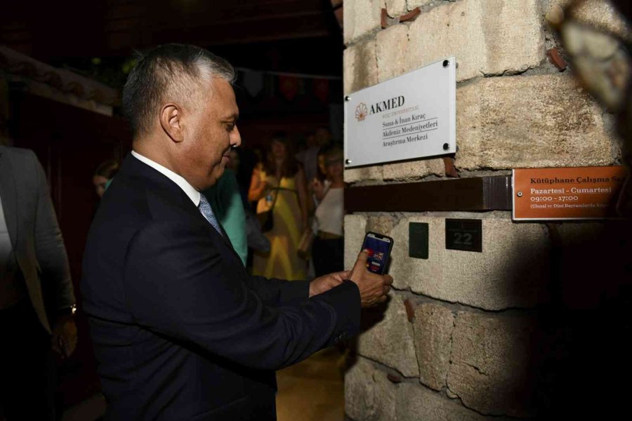 Yaşayan Antik Kent Kaleiçi, Hikayelerini Anlatıyor