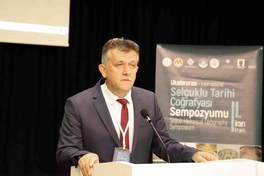 Konya’da “ıı. Uluslararası Selçuklu Tarihi Coğrafyası - İran Sempozyumu” Başladı