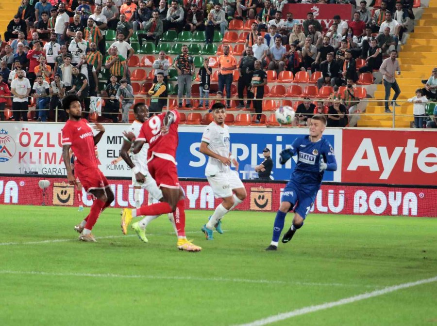 Spor Toto Süper Lig: Corendon Alanyaspor: 3 - Fta Antalyaspor: 2 (maç Sonucu)