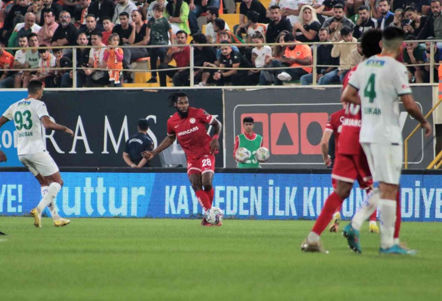 Spor Toto Süper Lig: Corendon Alanyaspor: 3 - Fta Antalyaspor: 2 (maç Sonucu)