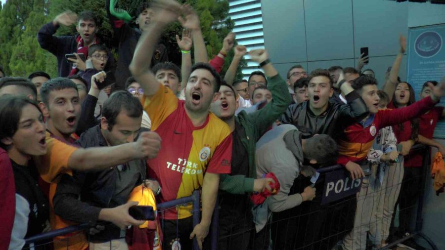 Galatasaray, Kayseri’ye Geldi