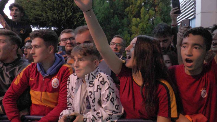 Galatasaray, Kayseri’ye Geldi