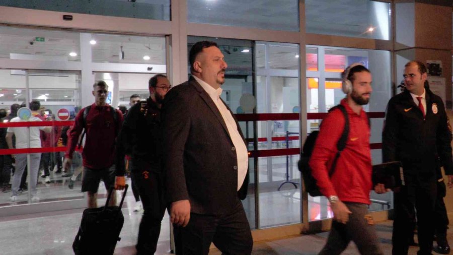 Galatasaray, Kayseri’ye Geldi