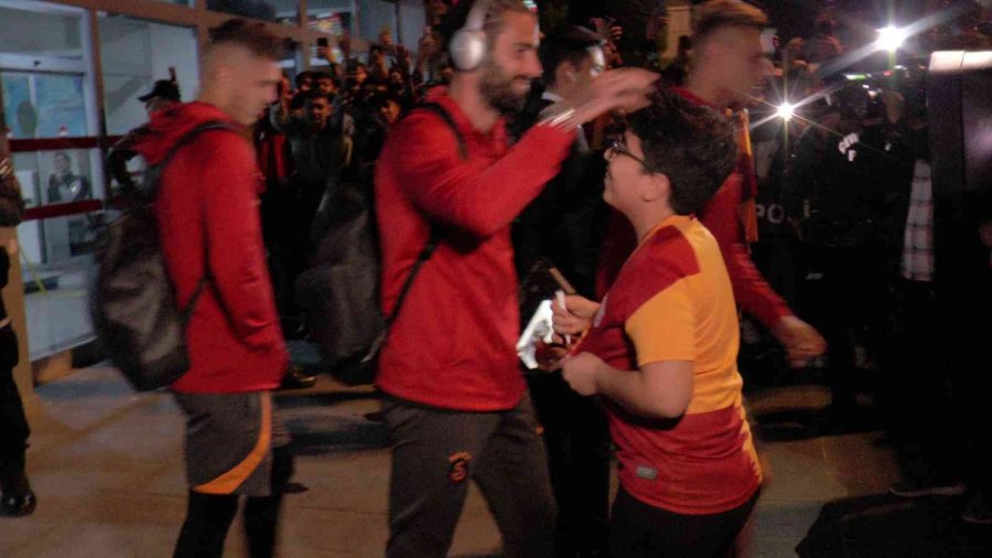 Galatasaray, Kayseri’ye Geldi