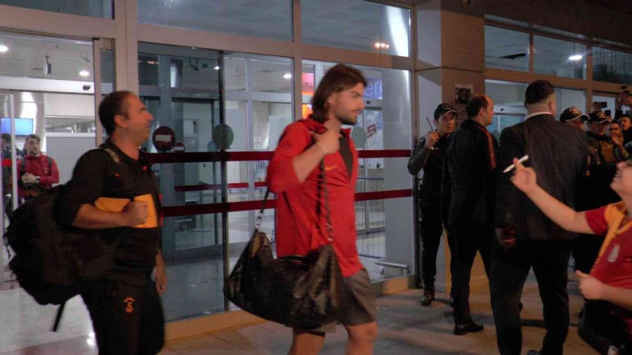 Galatasaray, Kayseri’ye Geldi
