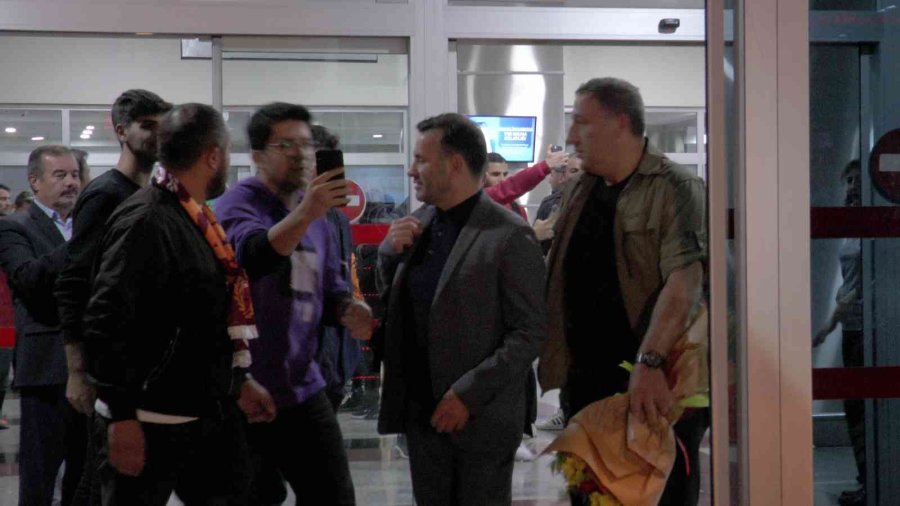 Galatasaray, Kayseri’ye Geldi