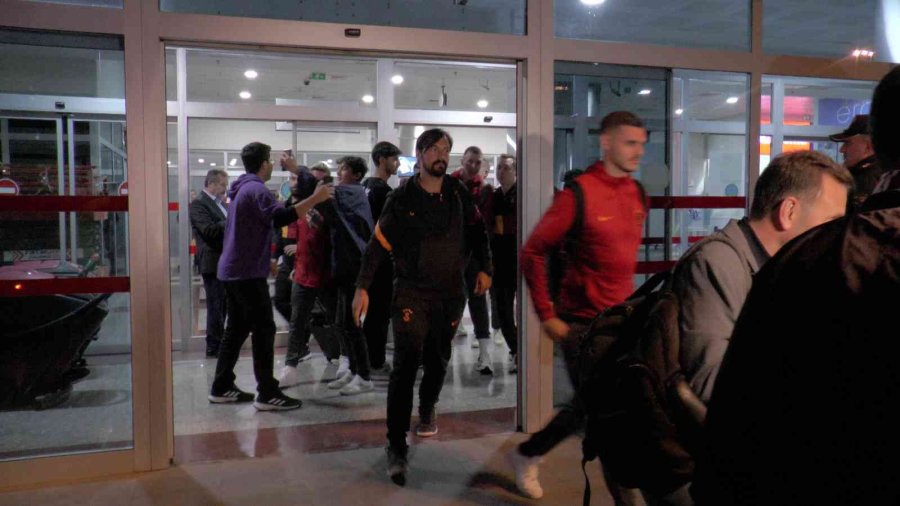 Galatasaray, Kayseri’ye Geldi