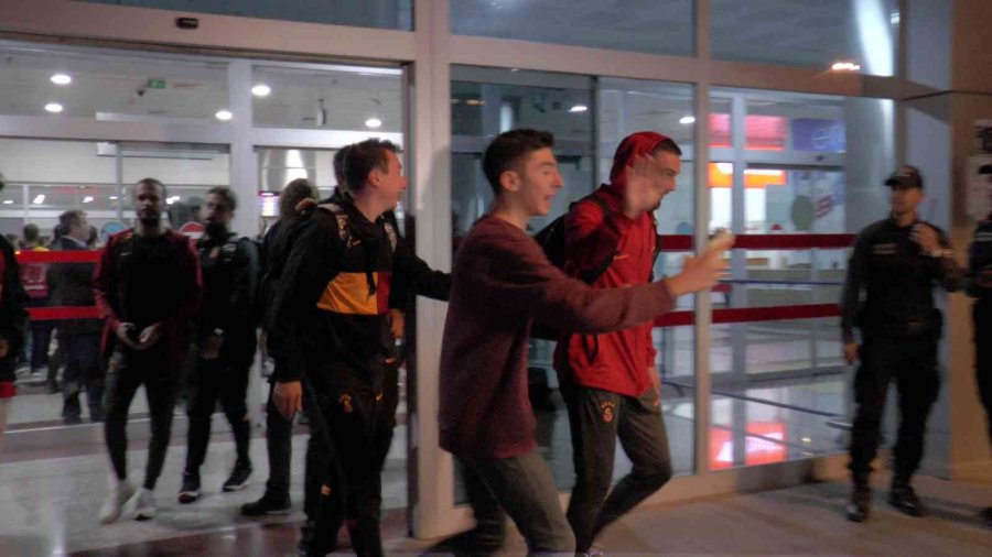 Galatasaray, Kayseri’ye Geldi