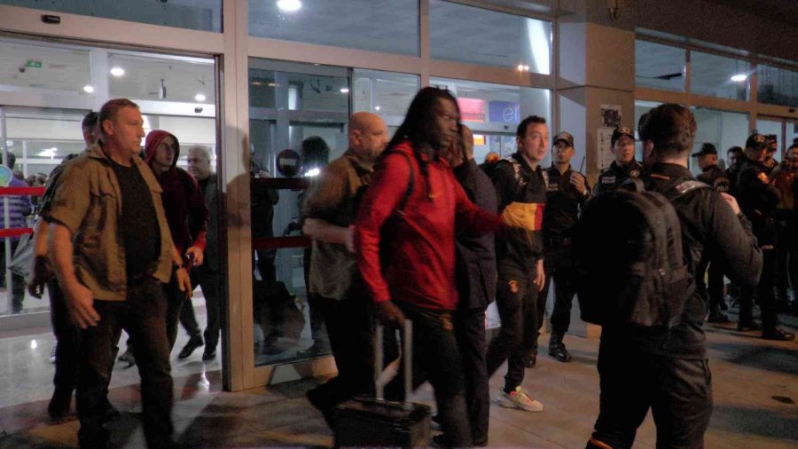 Galatasaray, Kayseri’ye Geldi