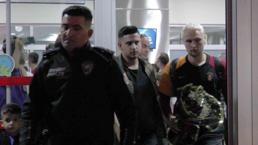 Galatasaray, Kayseri’ye Geldi