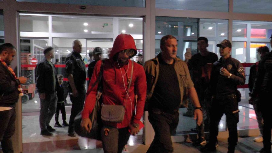 Galatasaray, Kayseri’ye Geldi