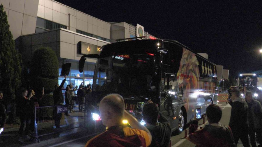 Galatasaray, Kayseri’ye Geldi