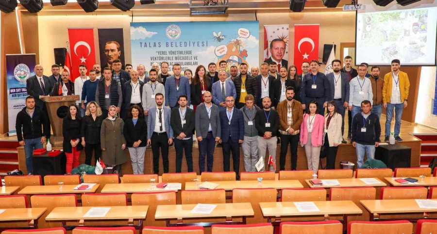 Talas’ta Sivrisinekle Mücadelede Uygulamalı Eğitim