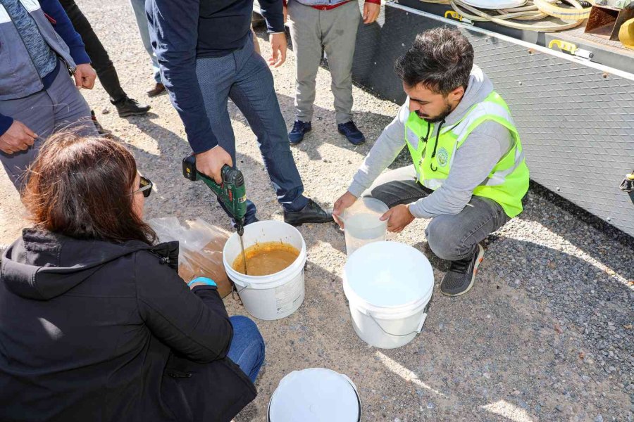 Talas’ta Sivrisinekle Mücadelede Uygulamalı Eğitim