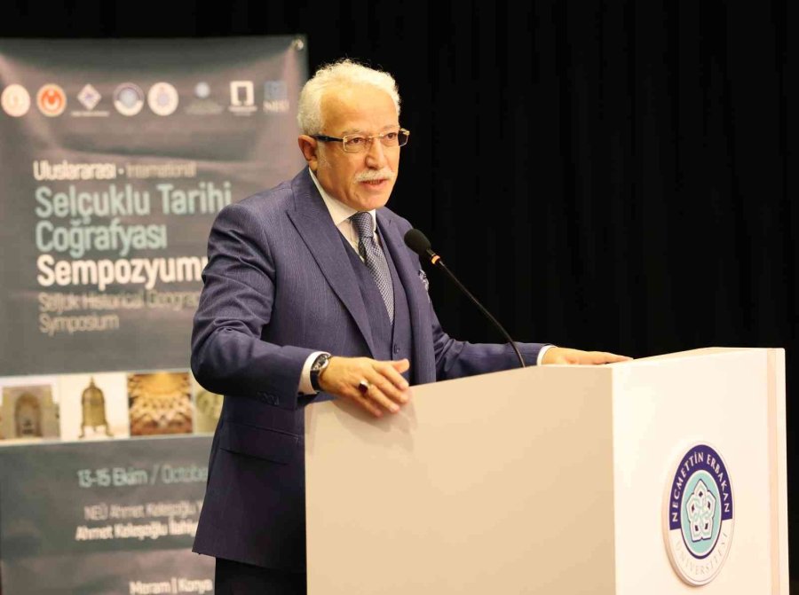 Konya’da “ıı. Uluslararası Selçuklu Tarihi Coğrafyası - İran Sempozyumu” Başladı