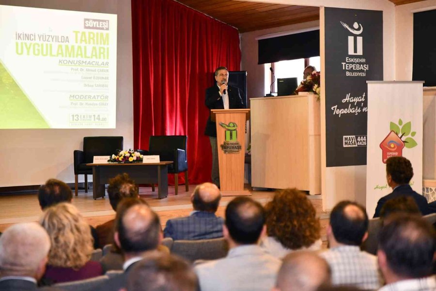 Eskişehir’de İkinci Yüzyılda Tarım Uygulamaları Konuşuldu