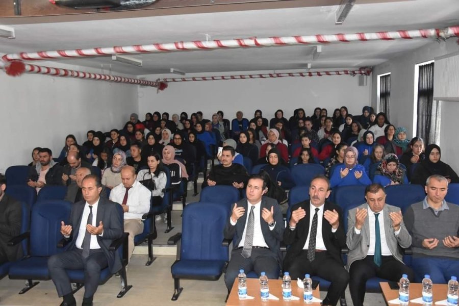 Tomarza’da Mevlid-i Nebi Programı Düzenlendi