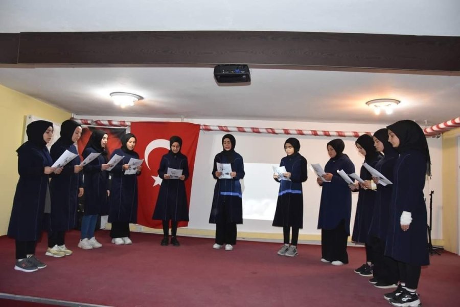 Tomarza’da Mevlid-i Nebi Programı Düzenlendi