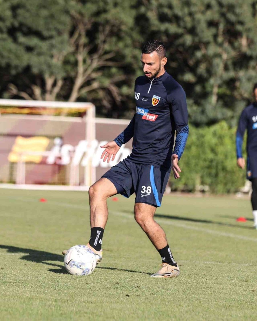 Kayserispor, Galatasaray Maçı Hazırlıklarını Tamamladı