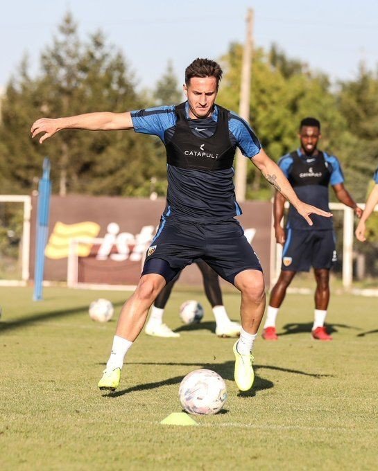 Kayserispor, Galatasaray Maçı Hazırlıklarını Tamamladı