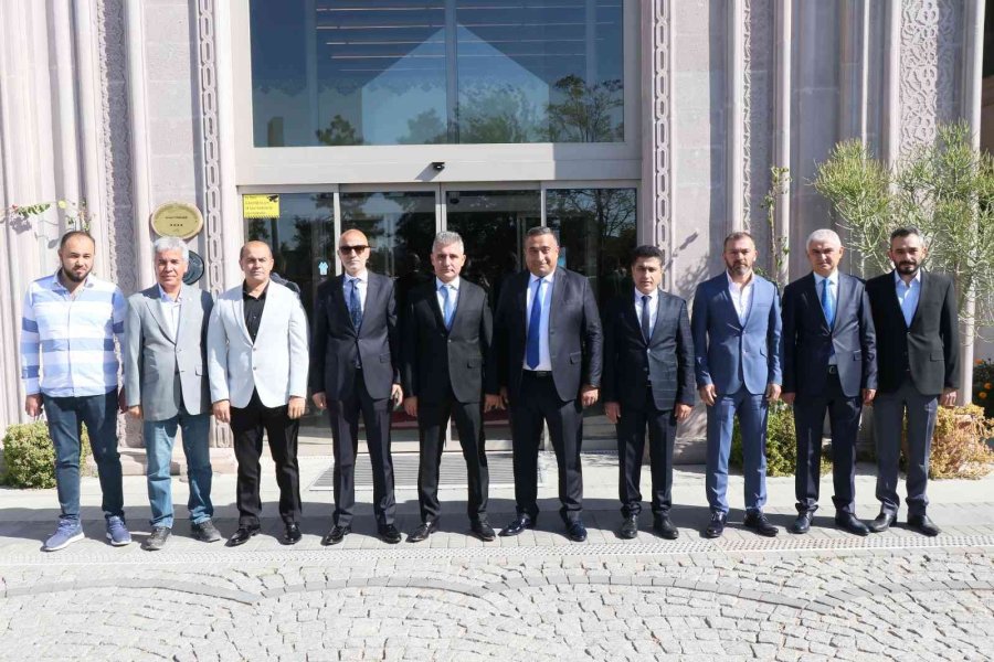 Atso Başkan Adayı Batı, Bilim, Otomasyon Ve Teknoloji Projeleriyle Geliyor