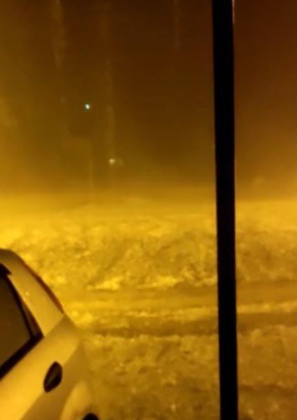 Antalya’da Dolu Cam Seralara Zarar Verdi