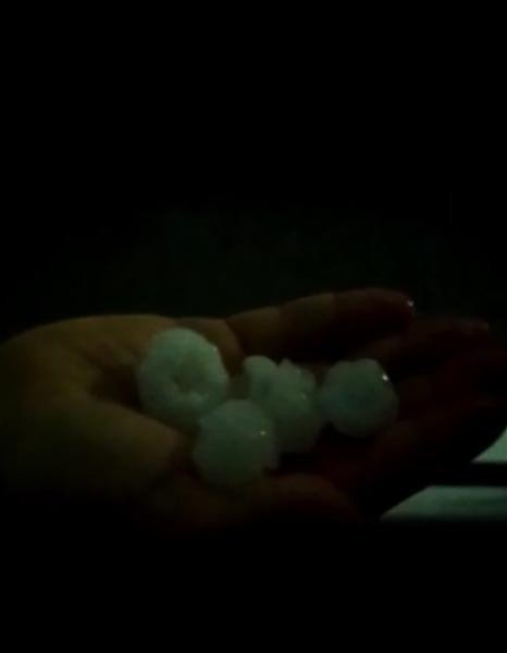 Antalya’da Dolu Cam Seralara Zarar Verdi