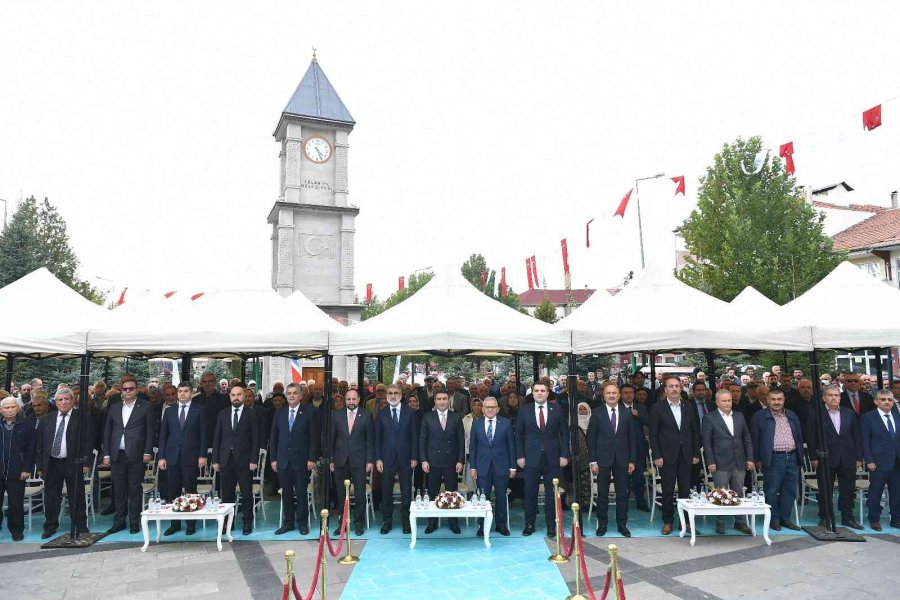 Başkan Büyükkılıç, Felahiye Ve Özvatan’a Doğalgaz İçin İlk Adımı Attı