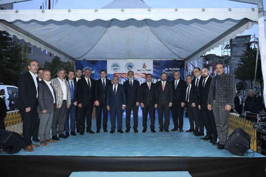 Başkan Büyükkılıç, Felahiye Ve Özvatan’a Doğalgaz İçin İlk Adımı Attı