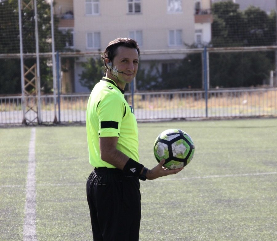 Süper Amatör’de 6. Haftanın Hakemleri Belli Oldu