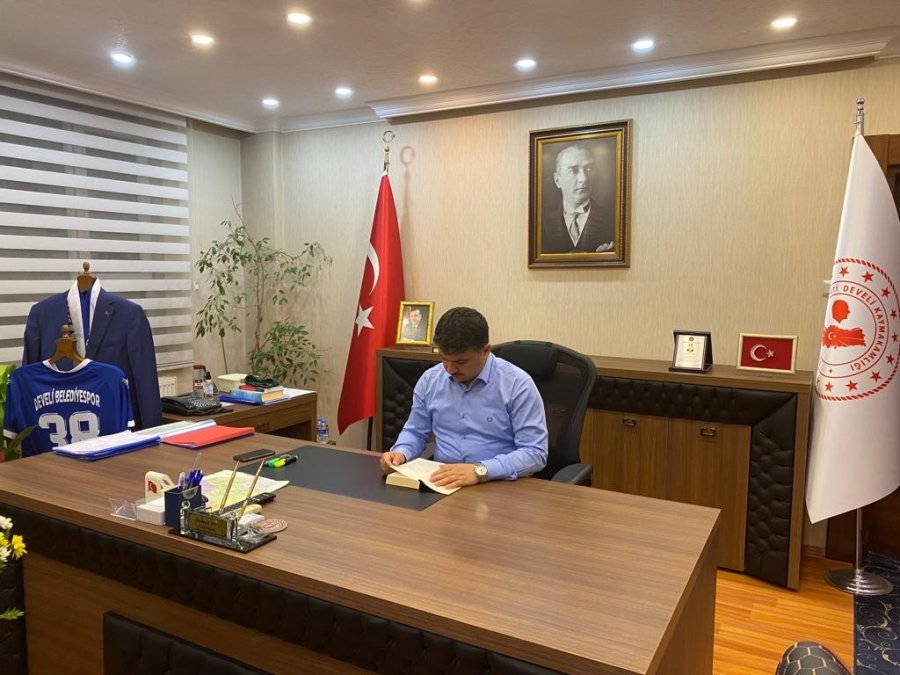 Kaymakam Tunç: "okuma Alışkanlığını Cadde Ve Sokaklara Taşımak İstiyoruz"