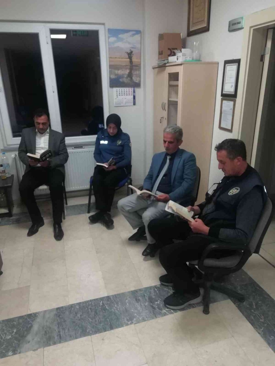 Kaymakam Tunç: "okuma Alışkanlığını Cadde Ve Sokaklara Taşımak İstiyoruz"